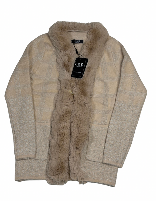 Regular Cardigan Muffler Shrug CD-MS-149