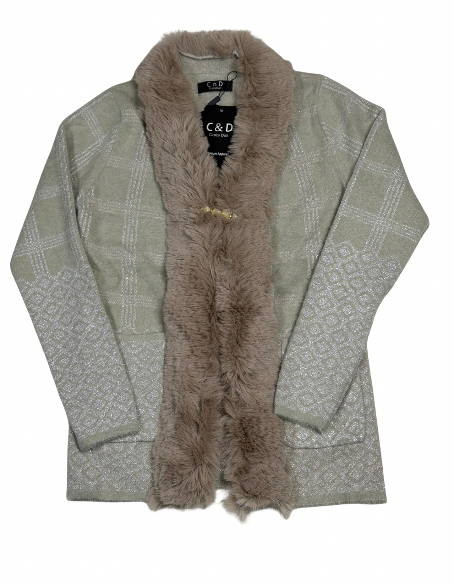 Regular Cardigan Muffler Shrug CD-MS-149