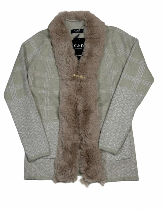 Regular Cardigan Muffler Shrug CD-MS-149