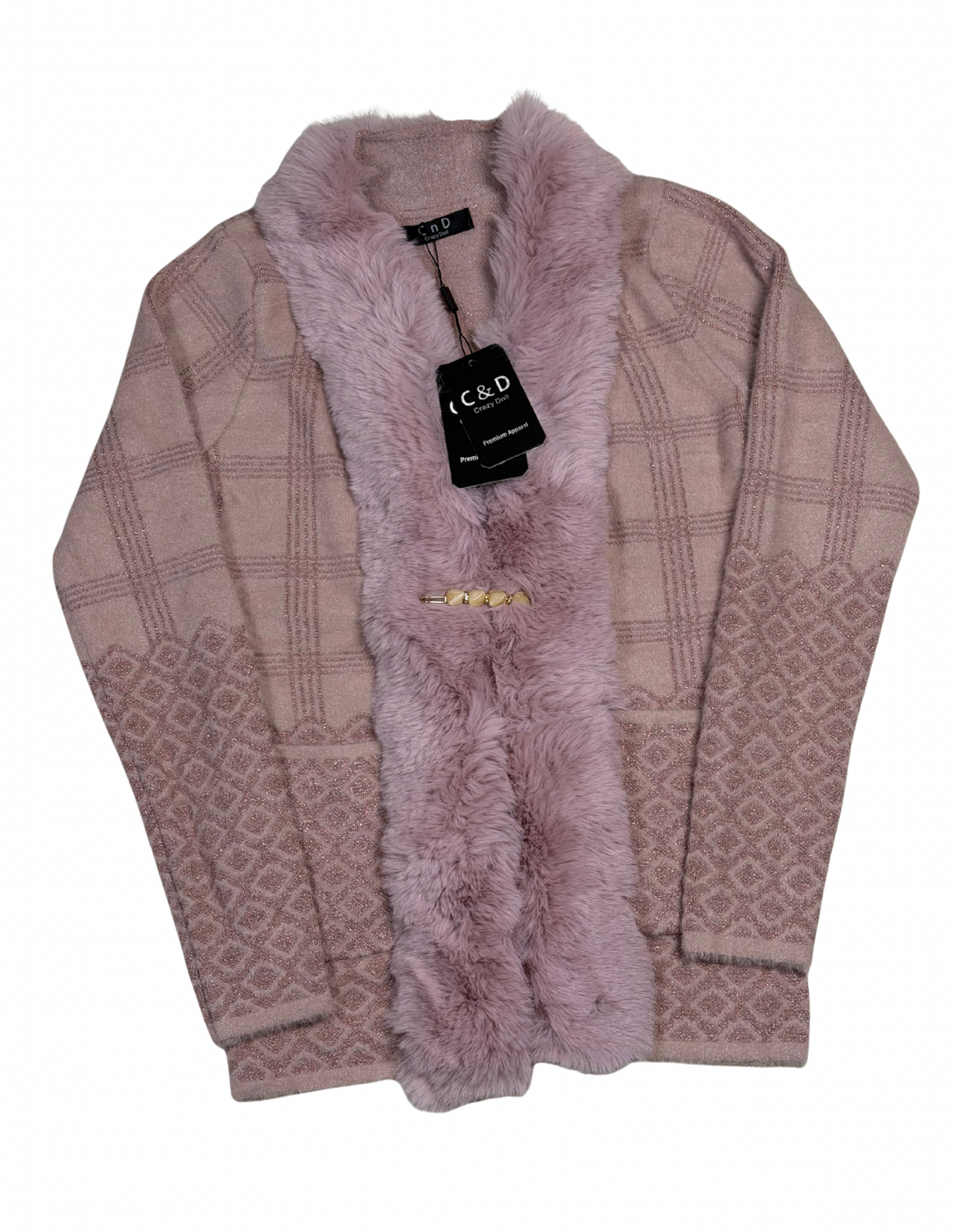 Regular Cardigan Muffler Shrug CD-MS-149