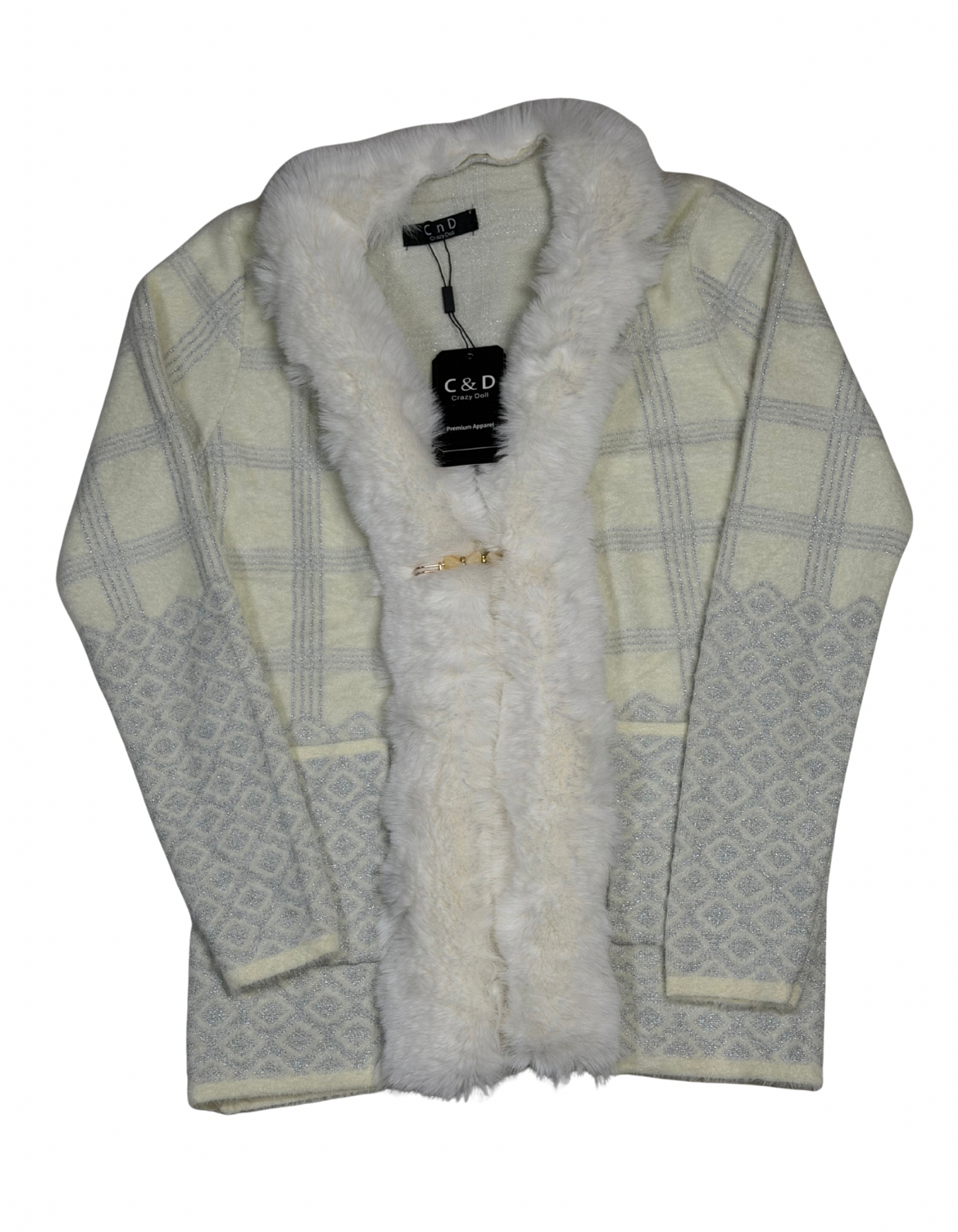 Regular Cardigan Muffler Shrug CD-MS-149