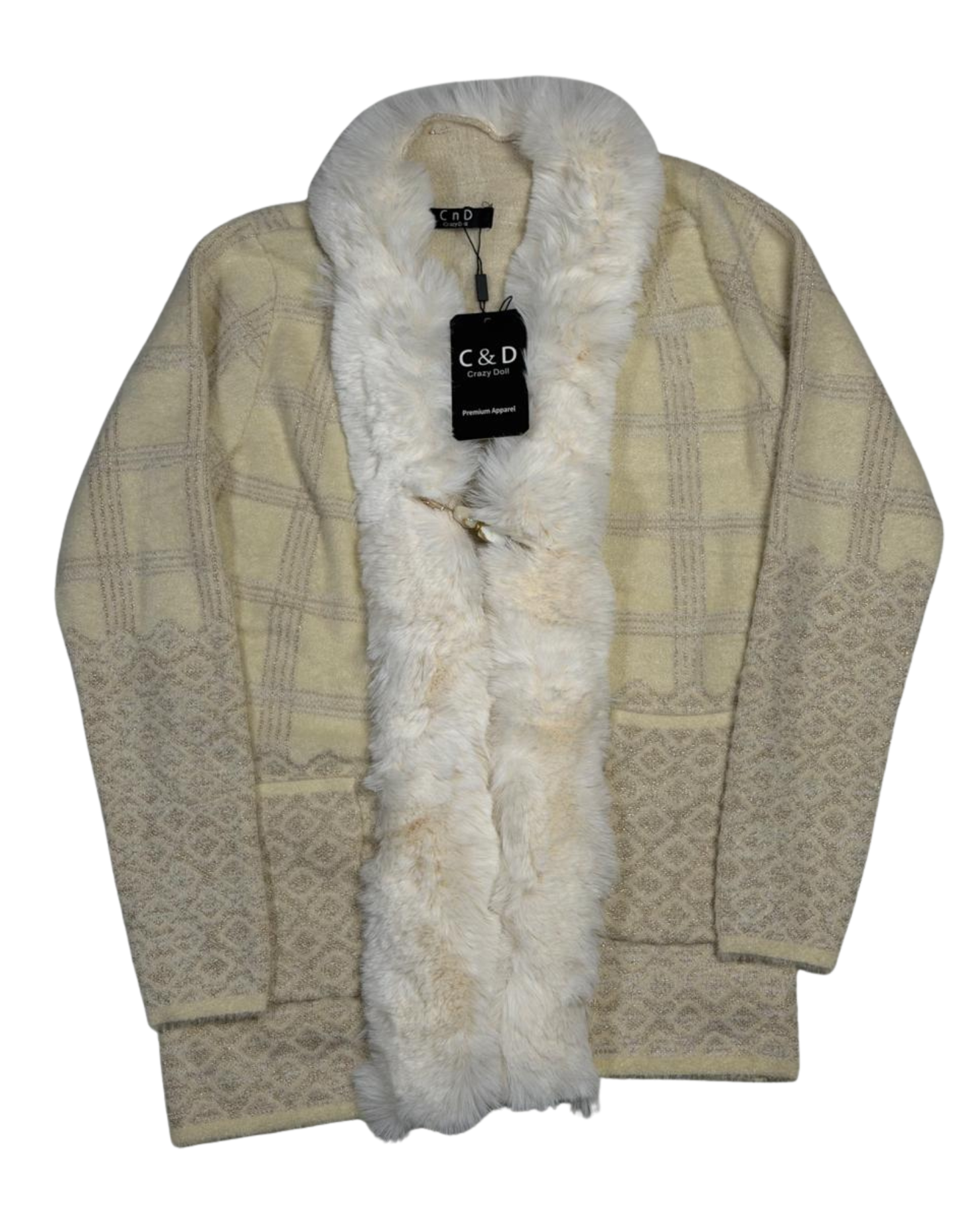 Regular Cardigan Muffler Shrug CD-MS-149