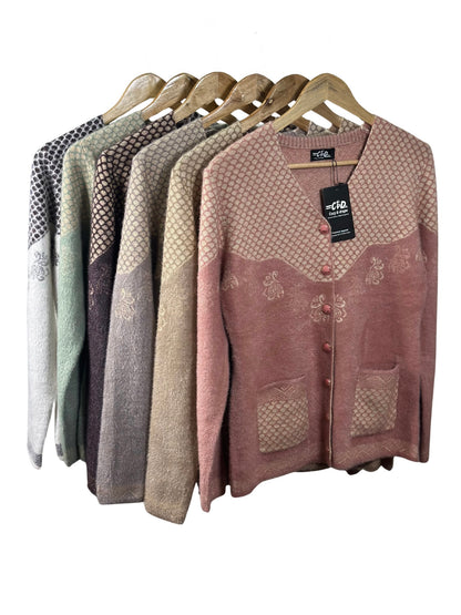 Short Full Sleeves Cardigan Sweater CD-S-017