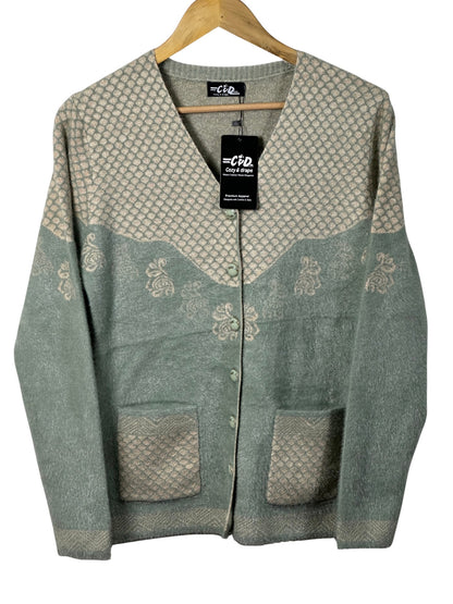 Short Full Sleeves Cardigan Sweater CD-S-017