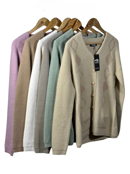 Short Full Sleeves Cardigan Sweater CD-S-021