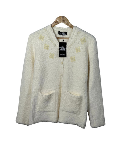 Short Full Sleeves Cardigan Sweater CD-S-023