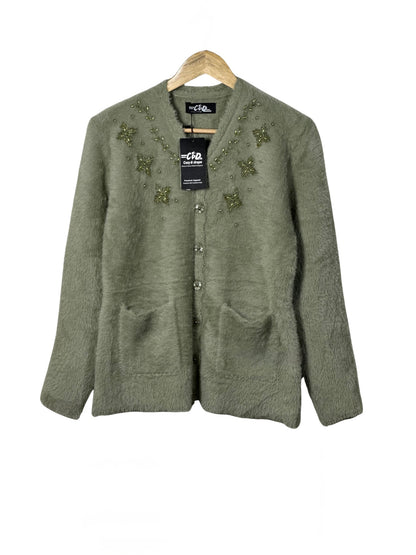 Short Full Sleeves Cardigan Sweater CD-S-023