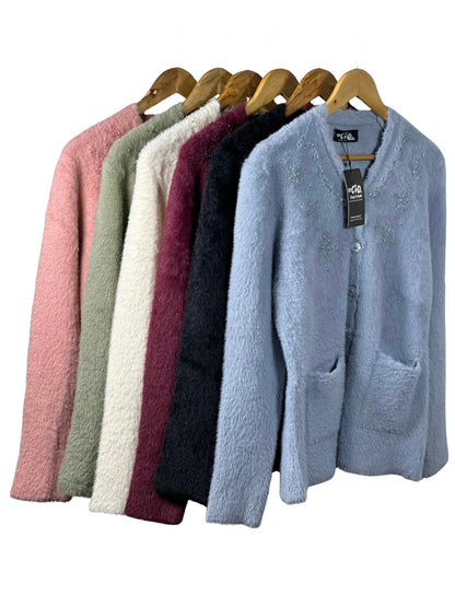 Short Full Sleeves Cardigan Sweater CD-S-023