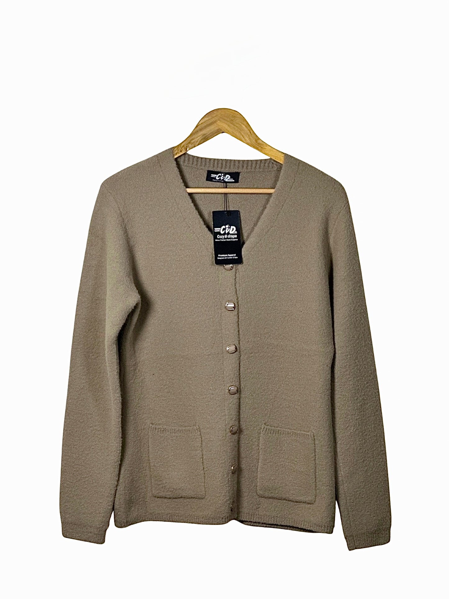 Short Full Sleeves Cardigan Sweater CD-S-026
