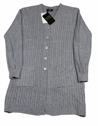Smart Mama Long Full Sleeves Cardigan Sweater CD-SM-144