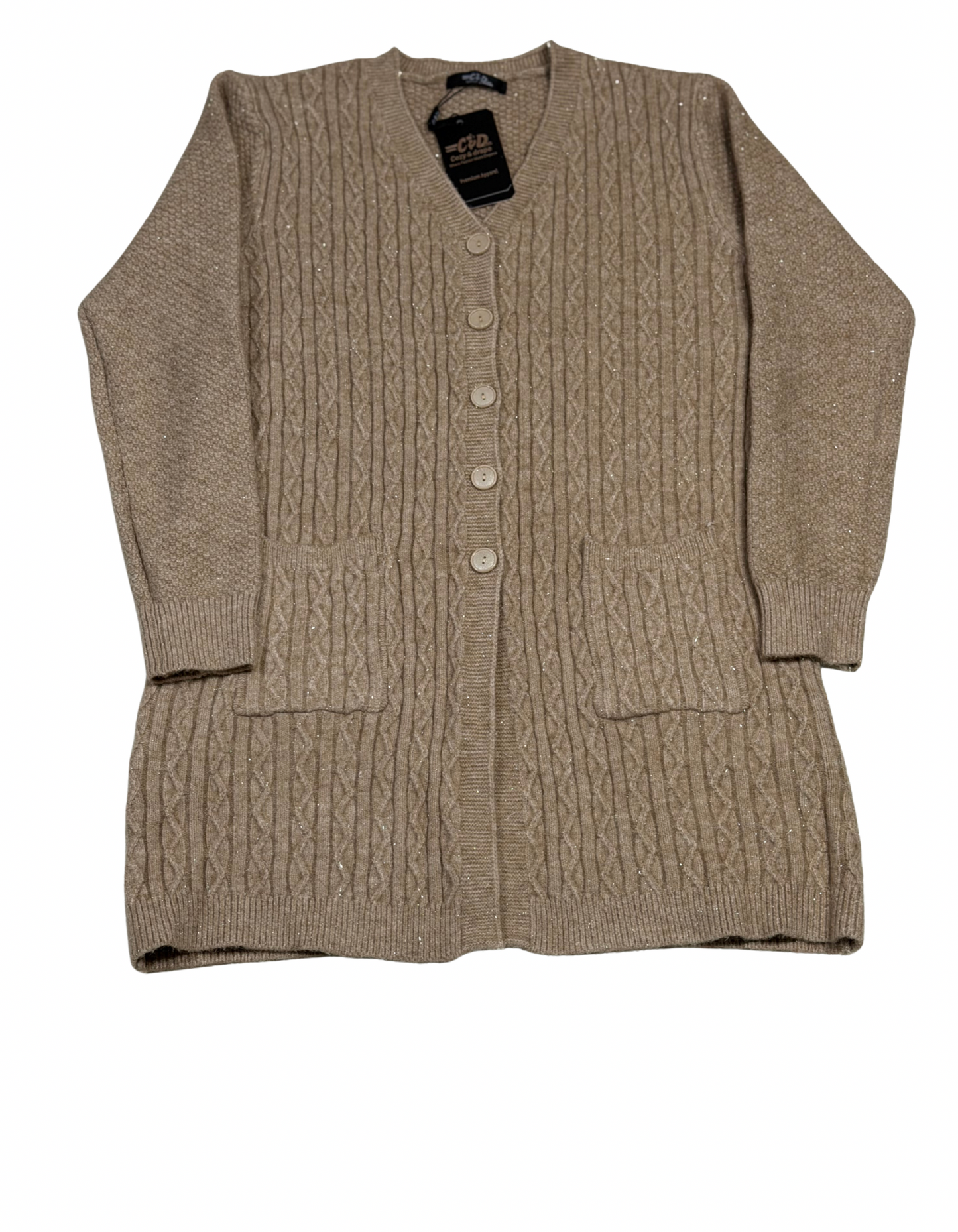 Smart Mama Long Full Sleeves Cardigan Sweater CD-SM-144