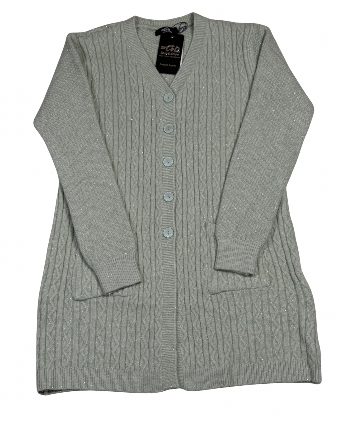 Smart Mama Long Full Sleeves Cardigan Sweater CD-SM-144