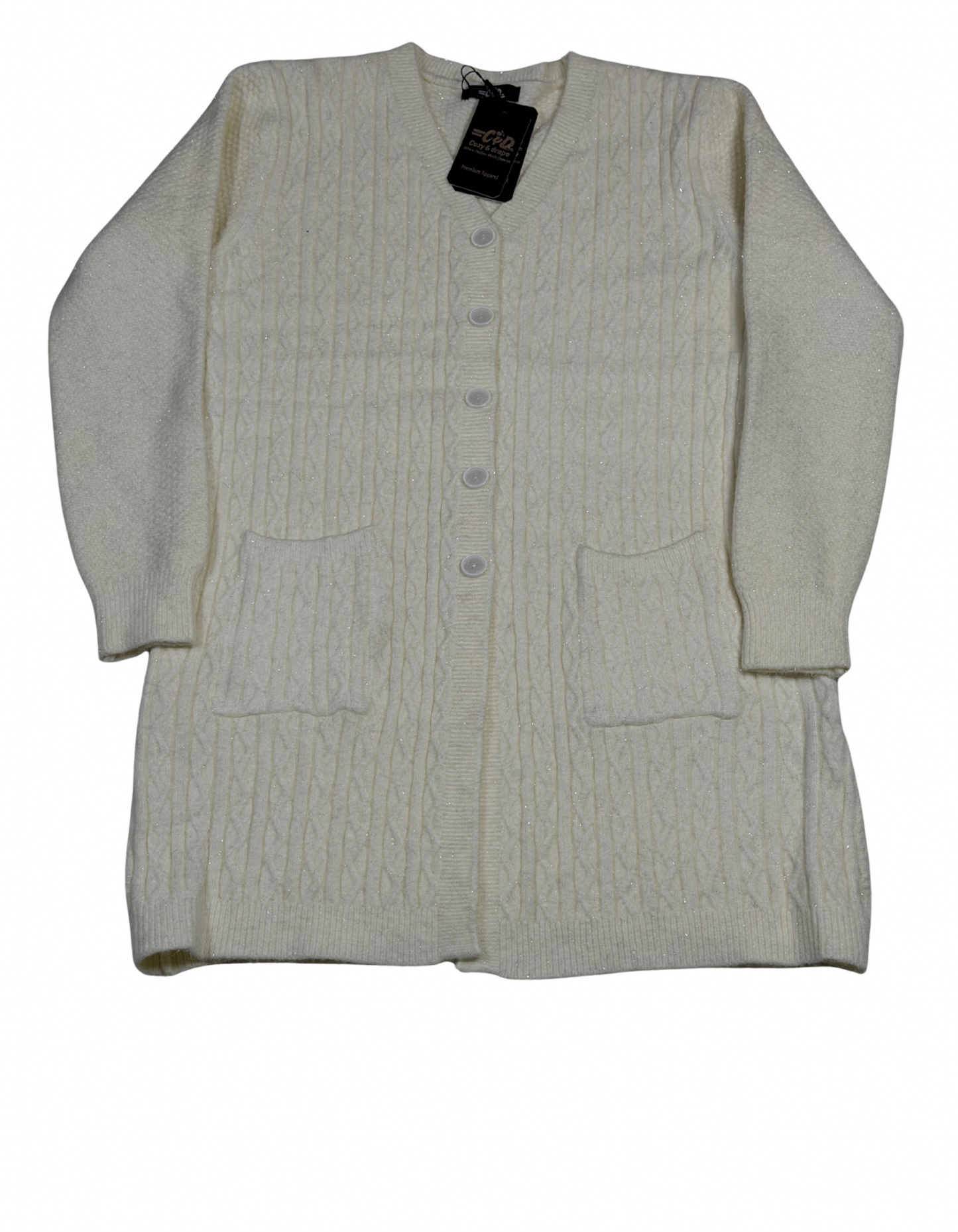 Smart Mama Long Full Sleeves Cardigan Sweater CD-SM-144
