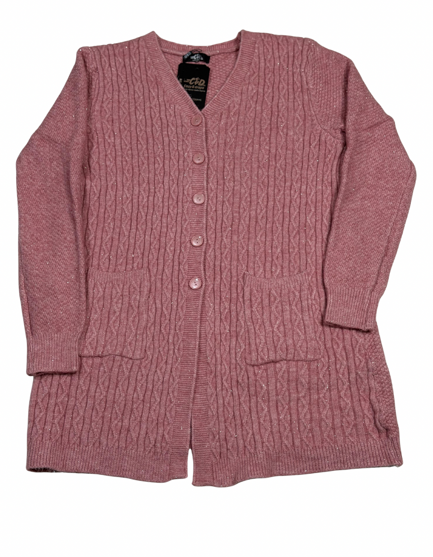 Smart Mama Long Full Sleeves Cardigan Sweater CD-SM-144