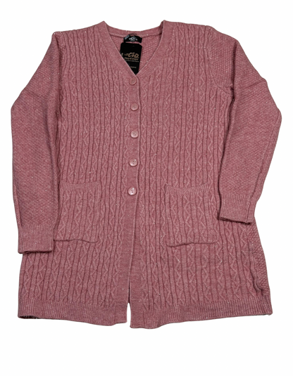 Smart Mama Long Full Sleeves Cardigan Sweater CD-SM-144