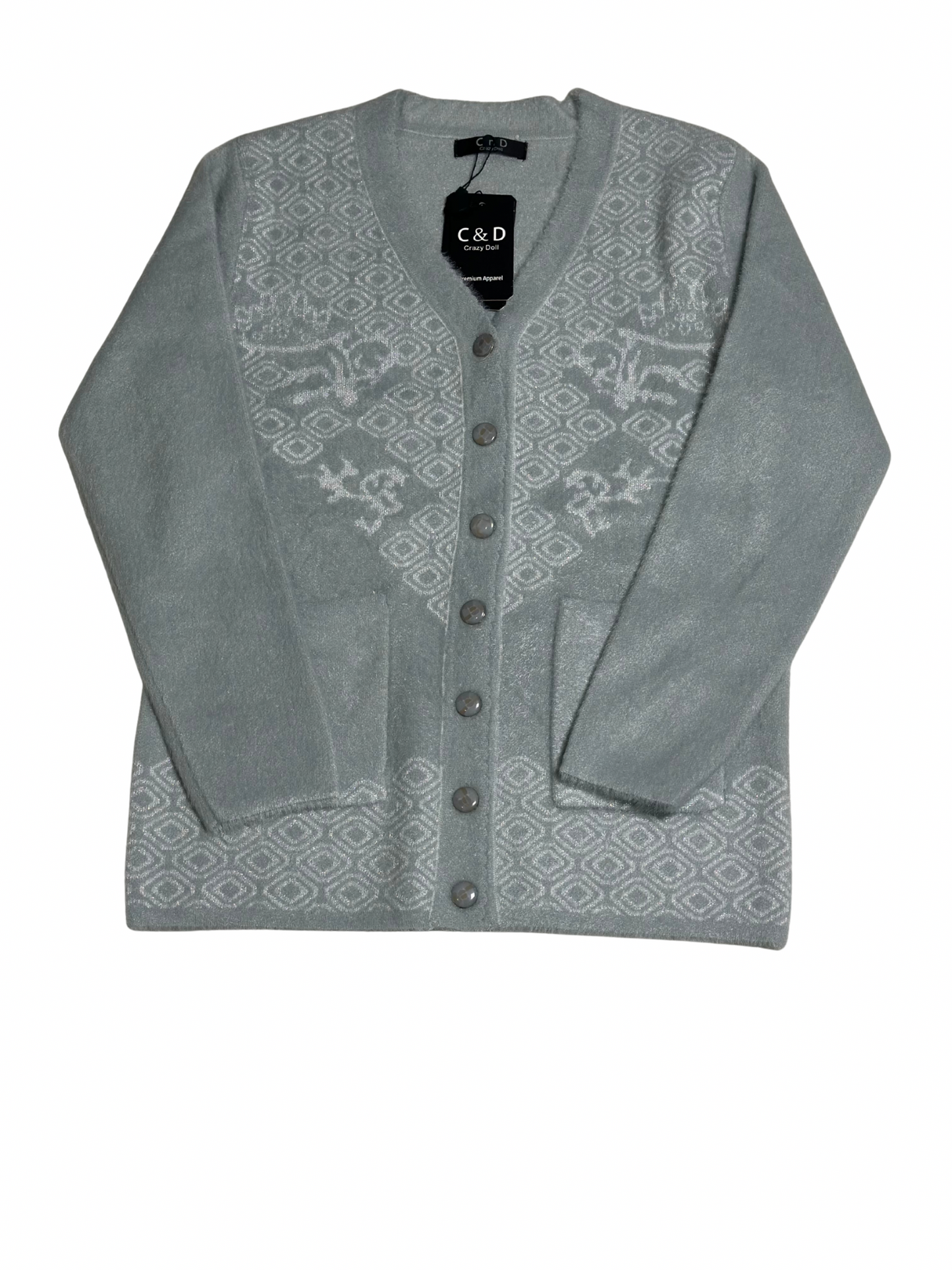 Smart Mama Full Sleeves Cardigan Sweater CD-SM-90