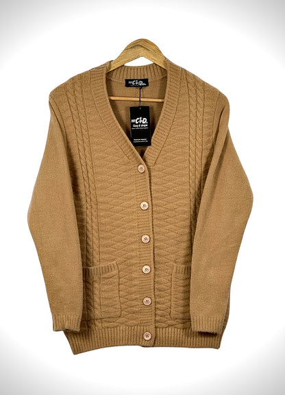 Short Full Sleeves Cardigan Sweater CD-S-013