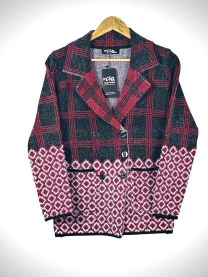 Short Cardigan Sweater Coat CD-SC-082