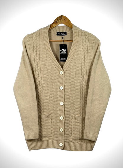 Short Full Sleeves Cardigan Sweater CD-S-013