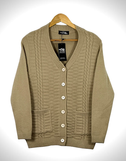Short Full Sleeves Cardigan Sweater CD-S-013