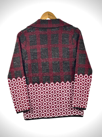 Short Cardigan Sweater Coat CD-SC-082