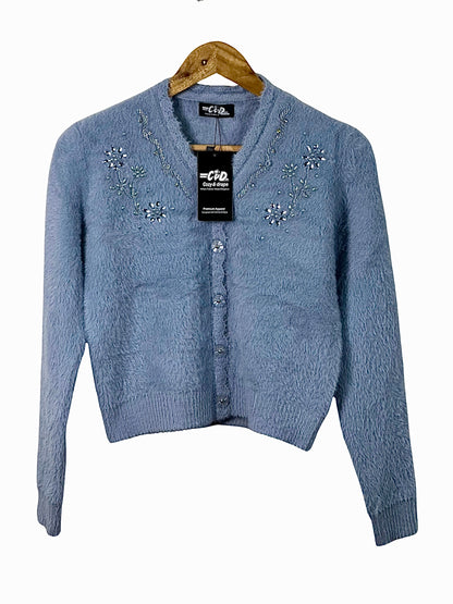 Extra Short Cardigan Sweater CD-XS-06