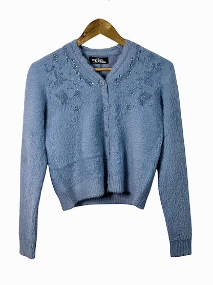 Extra Short Cardigan Sweater CD-XS-07