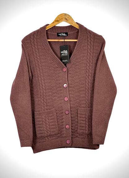 Short Full Sleeves Cardigan Sweater CD-S-013