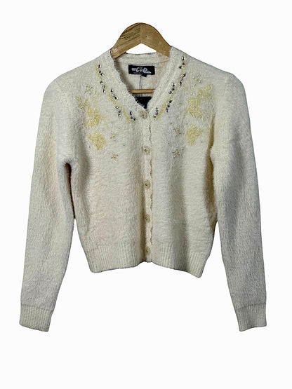 Extra Short Cardigan Sweater CD-XS-07
