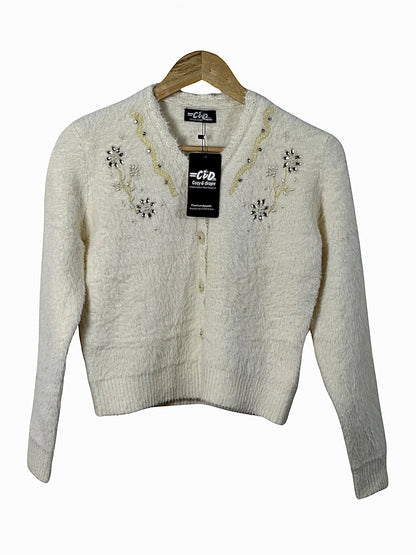 Extra Short Cardigan Sweater CD-XS-06
