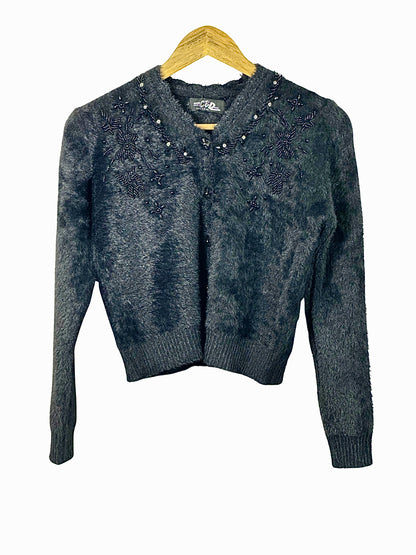 Extra Short Cardigan Sweater CD-XS-07