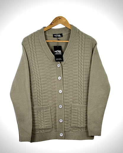 Short Full Sleeves Cardigan Sweater CD-S-013