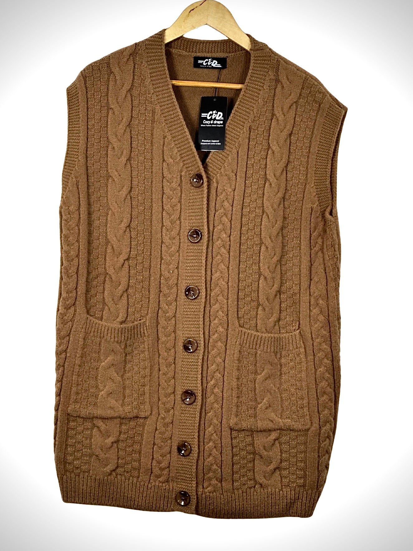 MAATEE＆SONS NO/B CARDIGAN MAATEE&SONS Ex. ひょっとこ N/B CARDIGAN | MusterWerk