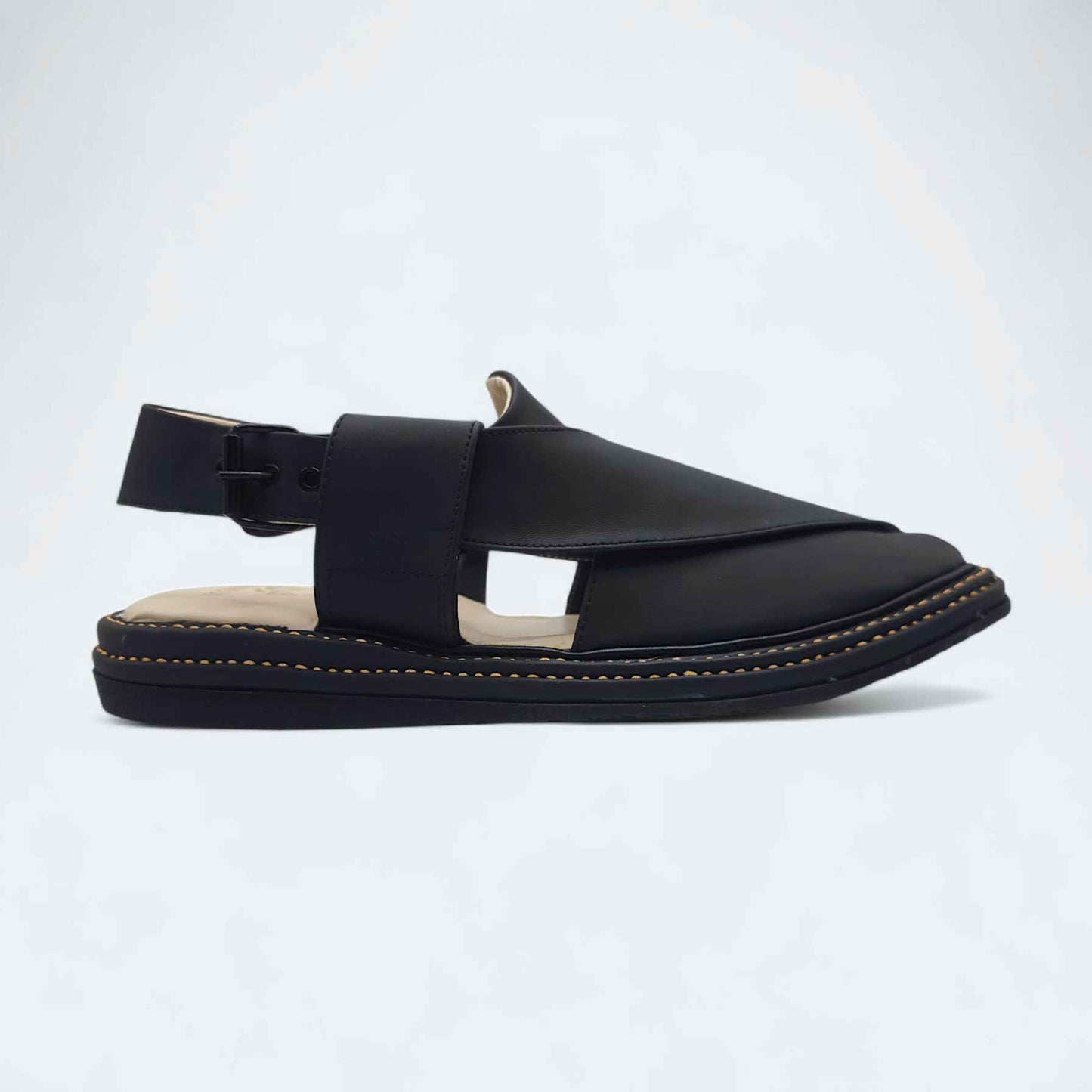 Premium Peshawari Triple Gear Black