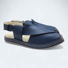 Premium Peshawari Triple Gear Blue