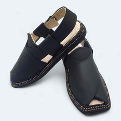 Premium Peshawari Triple Gear Black