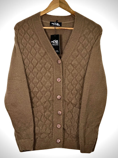 Short Full Sleeves Cardigan Sweater CD-S-014