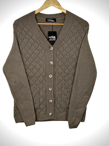 Short Full Sleeves Cardigan Sweater CD-S-014
