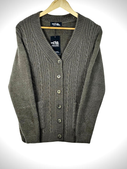 Short Full Sleeves Cardigan Sweater CD-S-015