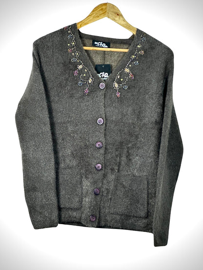 Short Full Sleeves Cardigan Sweater CD-S-016
