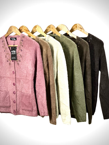 Short Full Sleeves Cardigan Sweater CD-S-016